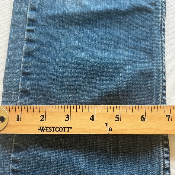 EUC LEVIS 511 Jeans Mens 32x30 Blue Slim Straight Pants Workwear Dark Wash (E4) - Picture 5 of 9